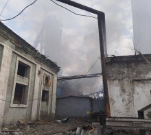 Зруйнована промислова будівля