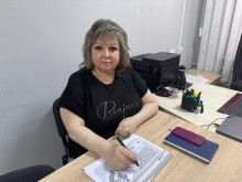 Директор Департаменту соціального захисту населення облдержадміністрації Олена Токарєва