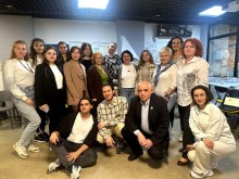 Учасники та учасниці базового тренінгу "Молодіжний працівник"