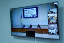 Засідання комітету під головуванням Юлії Свириденко