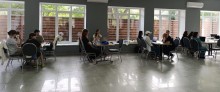 Учасники конкурсу мінігрантів на воркшопі