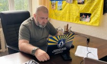 Начальник управління з питань ветеранської політики облдержадміністрації Артур НАСІБЯН розповів про соціальні гарантії які надаються на державному та обласному рівні, у тому числі і про житлові програми та санаторно-курортне лікування для ветеранів і членів їх сімей.