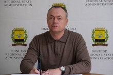 Заступник голови Донеччини Ігор Бойко на нараді