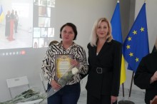 Вручення відзнак за активну допомогу донеччанам у подоланні травматичних наслідків війни та зміцнення ментального здоров’я громадян.