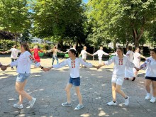 Вихованці долучилися до українських обрядових ігор