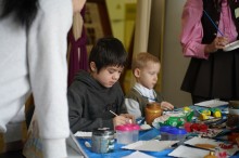 Робота майстерок для дітей