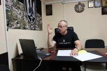 Заступник голови Донецької ОДА Ігор Бойко на засіданні