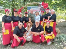 Команда Бахмутського центру професійно-технічної освіти представляє Донеччину на фестивалі «Молодий борщ – 2026».