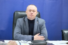 Заступник голови Донеччини Ігор Бойко на нараді.