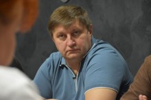 Роман Зенов на зустрічі з Вадимом Філашкіним