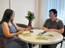 Наталя Адамова провела робочу зустріч із Тетяною Колган
