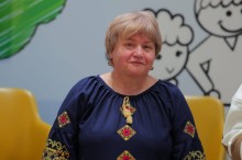 Лілія Золкіна, начальниця управління сім’ї, молоді та масових заходів національно-патріотичного виховання Донецької облдержадміністрації.