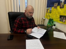 начальник управління з питань ветеранської політики Артур Насібян розповідає про надання соціальних гарантій на державному та обласному рівнях