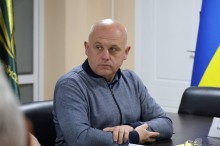Юрій Винокуров бере участь у засіданні Ради оборони Донецької області