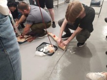 Практичні відпрацювання із домедичної допомоги