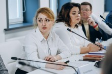 Заступниця директора департаменту освіти і науки Юлія Бурцева