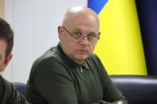 Юрій Винокуров бере участь у засіданні Ради оборони Донецької області