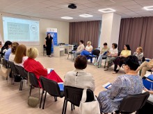 У Дніпрі працівники системи соціального захисту населення, які працюють з внутрішньо переміщеними особами, мали можливість під час тренінгу поглибити та розширити знання для відновлення та покращення психічного здоров’я.
