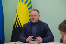 Володимир Мицик бере участь у відеоконференції з керівниками органів управління фізичної культури та спорту військових адміністрацій