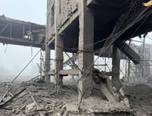 Зруйновані перекриття промислового об'єкту