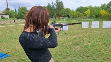 Діти Донеччини під час активностей у межах вишколу "Січ незламних"