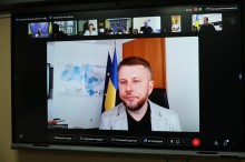 Рябикін Олексій, Заступник Міністра розвитку громад та територій України.