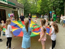 Сімейне свято для маріупольських родин на дитячій залізниці
