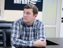 Володимир Білокопитний під час засідання