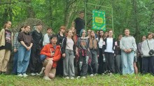 Спільне фото дітей під час відвідування заповідника