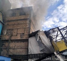 Зруйнована промислова будівля