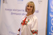 Чиж Катерина - колишня голова Молодіжної ради Гродівки