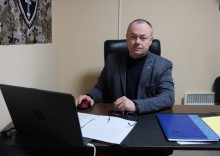 Заступник голови Донецької обласної державної адміністрації Ігор Бойко на нараді.