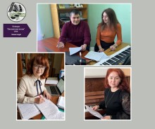 Колаж з фотографіями переможців конкурсу