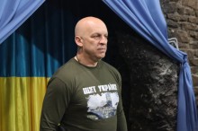Вадим Філашкін на заході з вручення нагород.