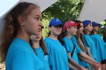 Діти з Донеччини на відпочинку в Артеку