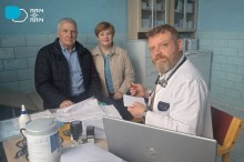 Пацієнти у Ружинській громаді  отримуюиь медичну допомогу які надають лікарі Центральної міської лікарні Торецька, релокованої на Житомирщину.