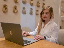 ⁠Заступниця начальника Новогодівської МВА Ольга Сидорова