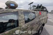 Оснащення спецавтомобіля