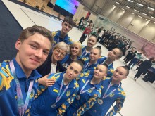 Члени збірної Донецької області , спільне фото у спортивному залі