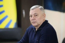 Сергій Боєвський бере участь в нараді