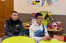 Молодь Донеччини під час профорієнтаційно-виховного заходу «Як захистити себе у кіберпросторі»