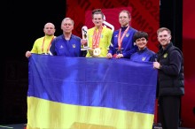 Важкоатлетка Донеччини Ольга Івженко – срібна призерка чемпіонату Європи 2026 року