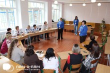 Освітяни Торецької та Ружинської громад провели спільний тренінг з відновлення власних ресурсів.