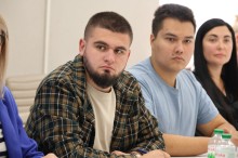 Учасник освітньої програми «Лідерство заради відновлення Донеччини»