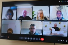 Учасники робочої групи - онлайн.