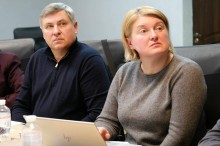 Керівники підрозділів Донецької ОДА беруть участь у нараді