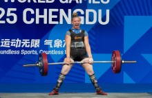 Пауерліфтерка Дар’я Русаненко виборола срібну медаль Всесвітніх ігор 2025 року