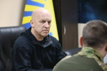 Вадим Філашкін під час засідання з керівництвом Офісу Президента України