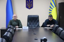 Юрій Винокуров та Владислав Бойко беруть участь у засіданні Минрозвитку