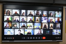 Учасники наради, які приєднались онлайн